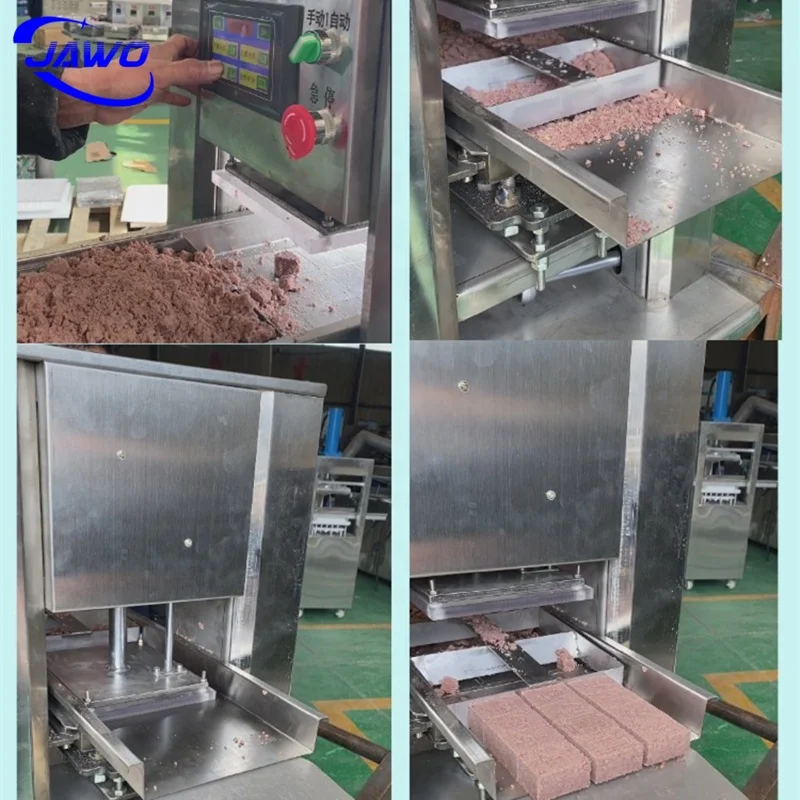 Sugar Cookies Forming Machine Green Bean Cake Machine Cube Sugar Forming Machine