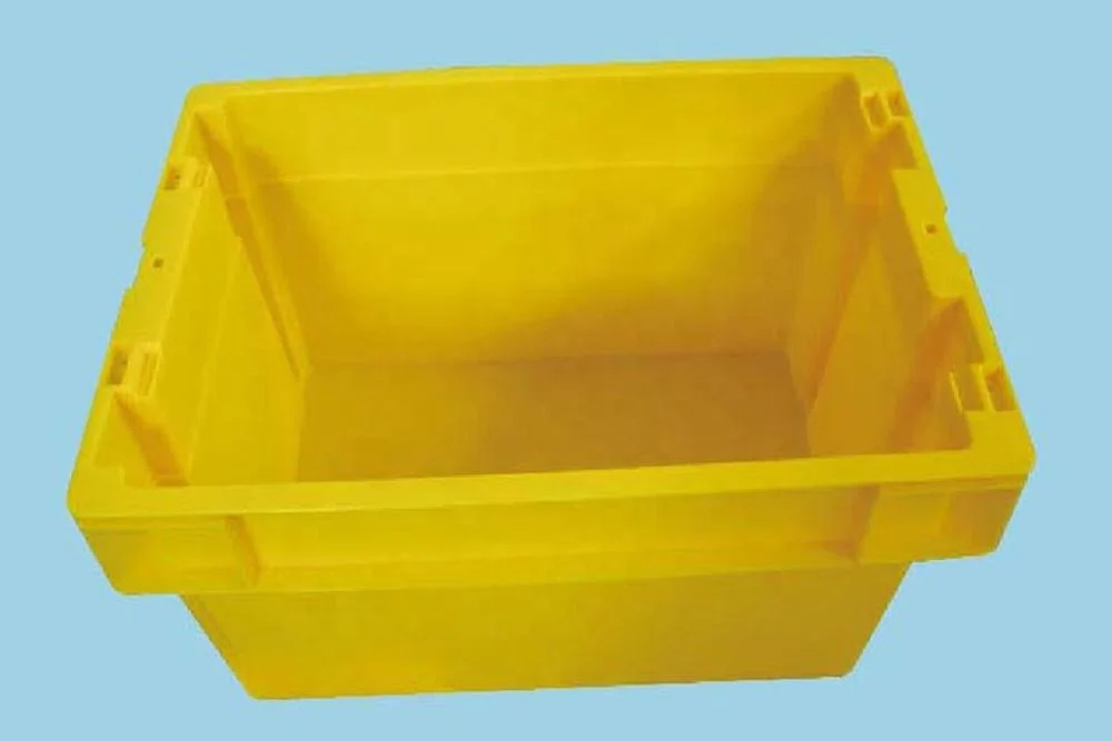 Hot sale Global Stack & Nest Crates beverage grocery store chain management