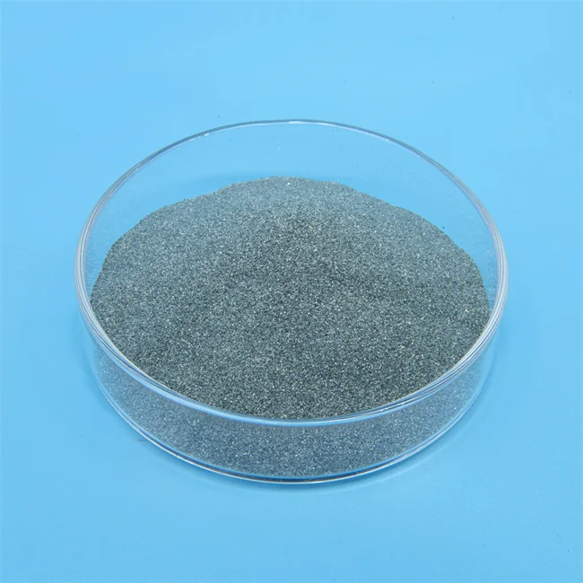 Haixu Abrasives Factory Price of Green Silicon Carbide sand for Sandblasting