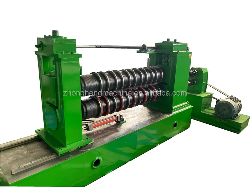 Metal Coil Slitting Machine High Quality Shearing Line with Cut to length line machine Steel Coil Cutting Machine