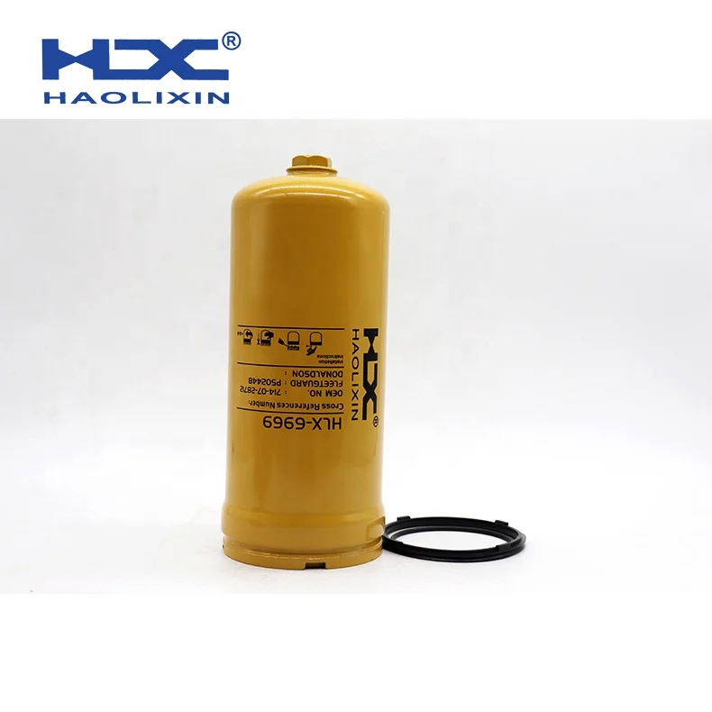 Использовать для оборудования Komatsu фильтр гидравлического масла P502577 7140728711 7140728712 7140728713 3111570010 WL10065 SH60128 31115-7006