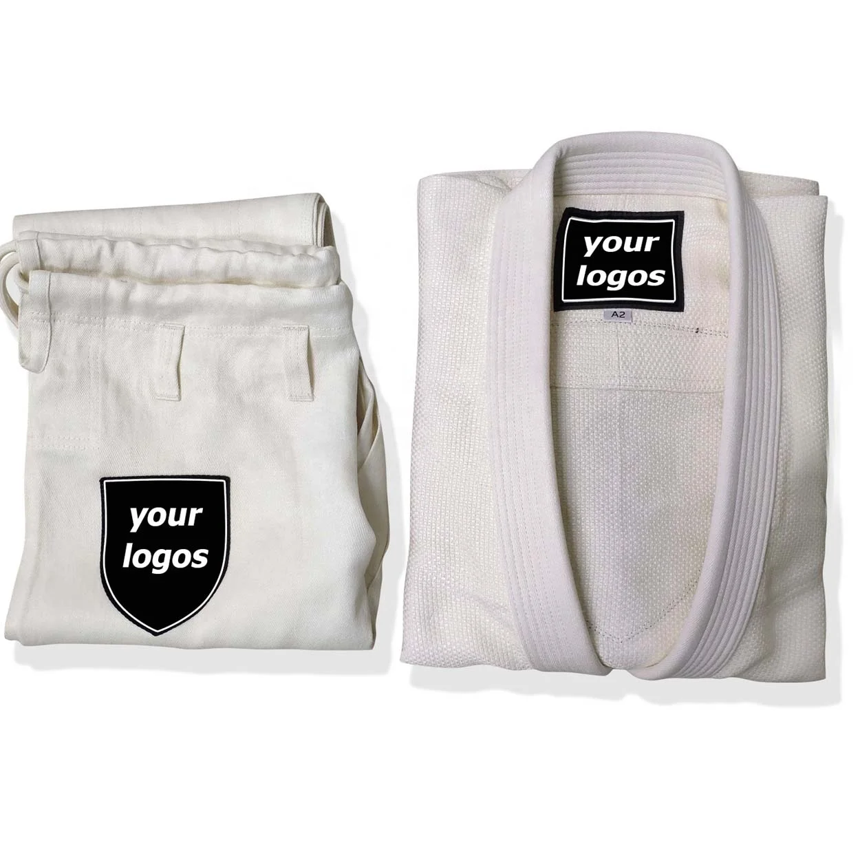 Professional Plain Jiu Jitsu White Gi / Bjj kimono / BJJ Gis Custom Bjj Gi Blue for Men brazilian jiujitsu Uniform