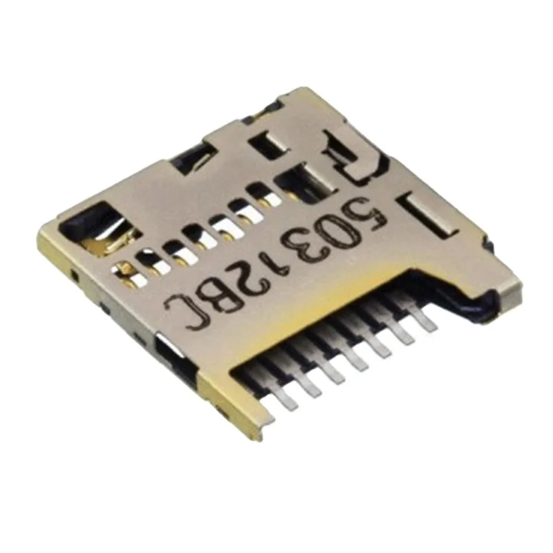 MOLEX 5033981892 503398-1892 storage slot 9PIN SIM connector original spot