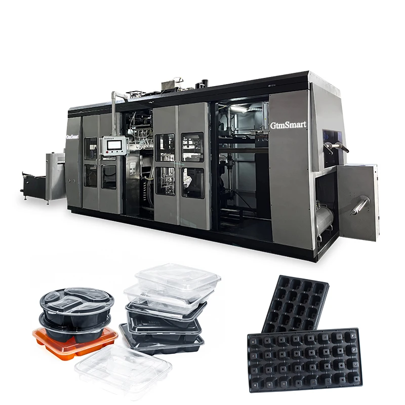 Automatic Nursery Pot Tray Seeding Making Machine Vacuum Forming Machine For Seeding Tray