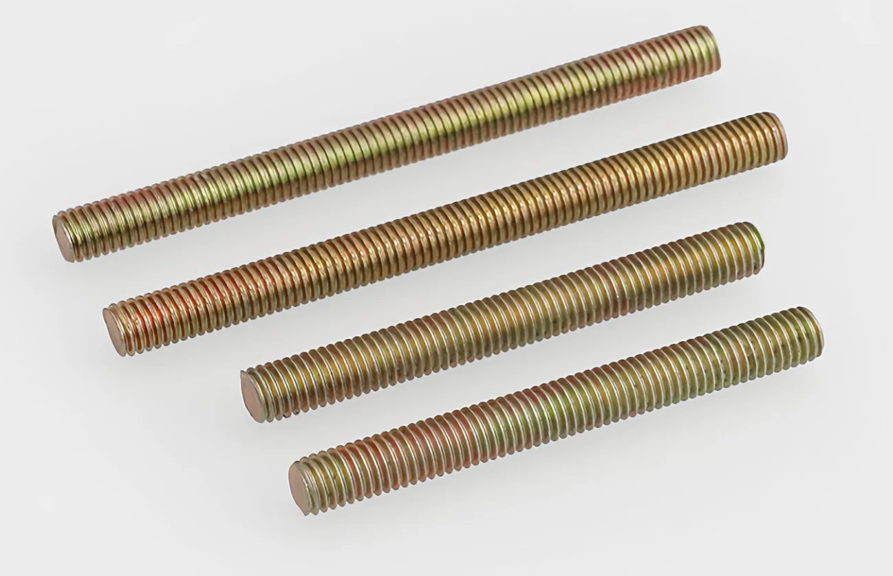 Factory Wholesale Full Thread Bolts Full Teeth Galvanized Thread rods