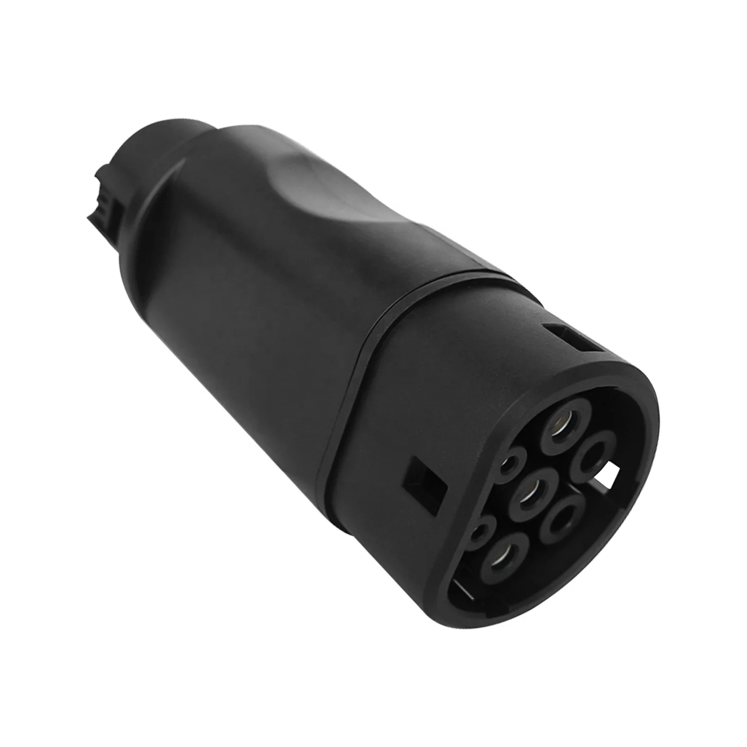 Best J1772 to 62196-2 Type 2 Converter 32A 250V EV Adapter from Type1 to Type2