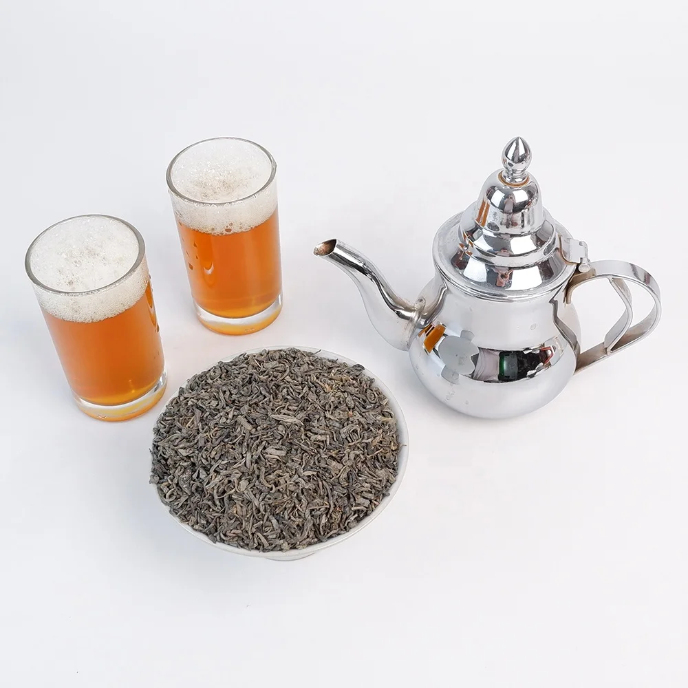 Factory wholesale price best  bulk Chinese chunmee green tea 9371 4a in bulk