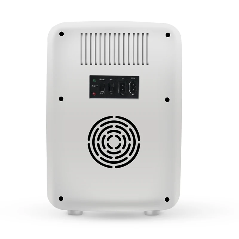 Wholesale 10L 12v DC 220v AC portable Hotel Mini Bar Refrigerator