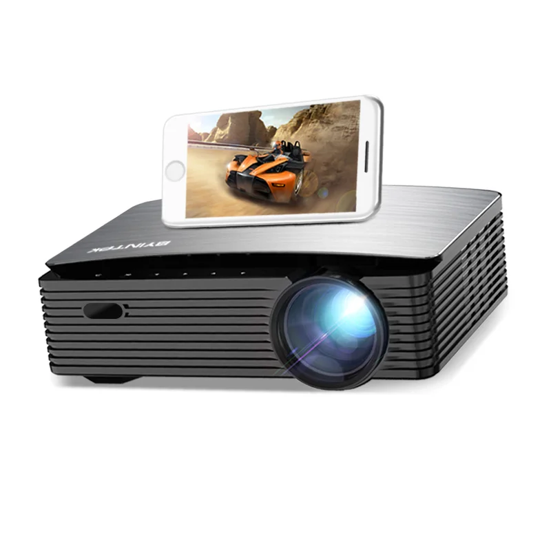 BYINTEK K25 7000 Lumens 1920*1080p 4K Android Projector Portable Pocket Projector Home Theater Education
