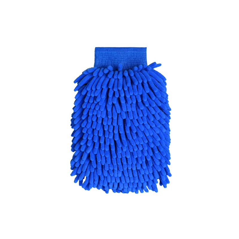 Wholesale Factory Supply 100g large Microfiber Premium Auto Cleaning Glove Car Detailing Gloves Scratch-Free Car Wash Mitt
