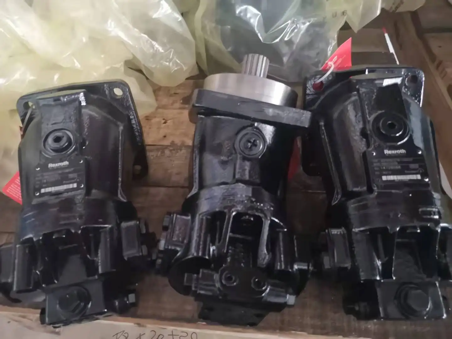 Rexroth A2FM56/61W-VBB020 Hydraulic Motor for Hydraulic Spare Parts Large Inventory Ready to Delivery