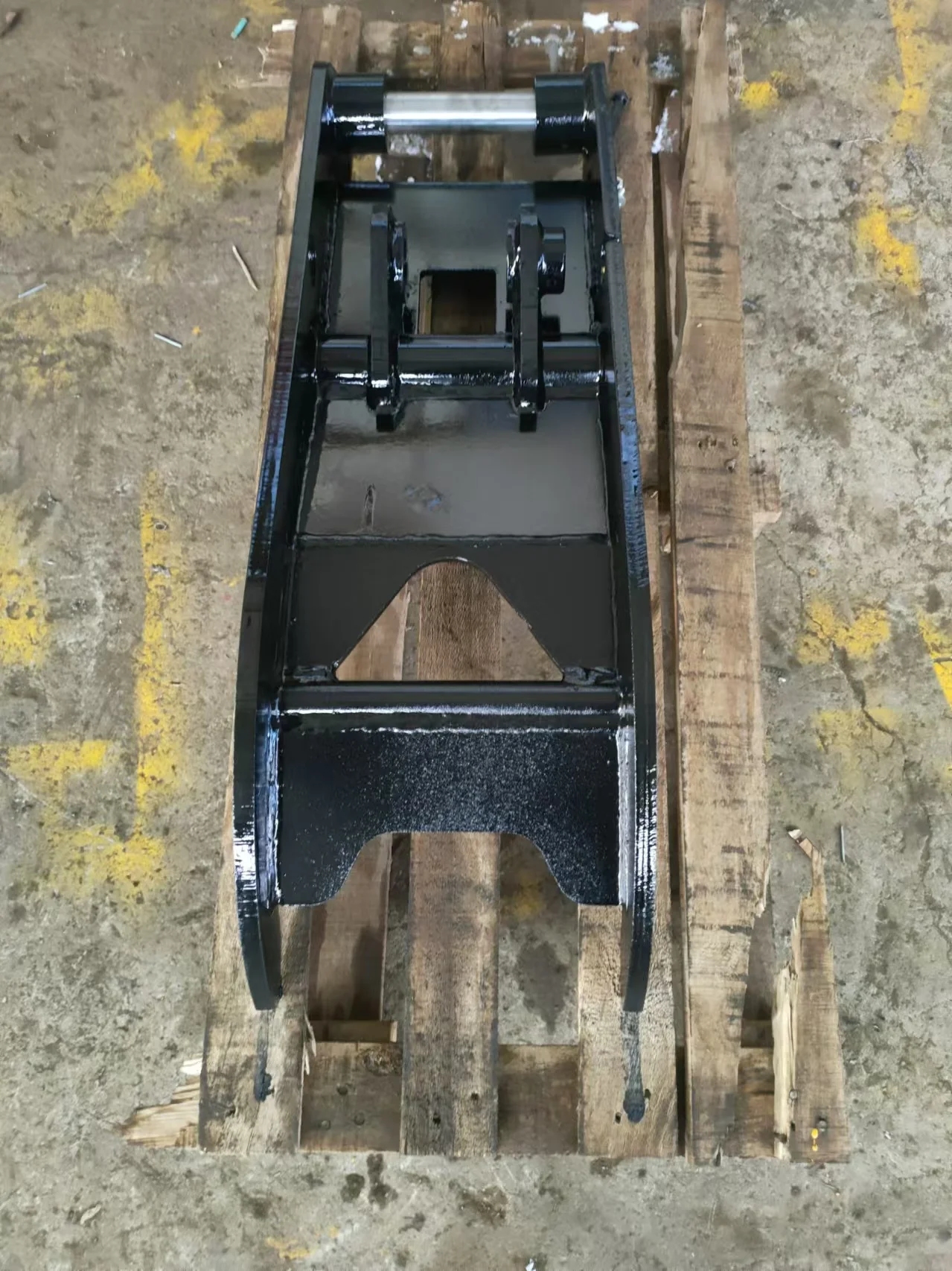 Yantai jiye Mini Hydraulic Thumb Clamp for Excavators Easy to Operate Mechanical Clamp