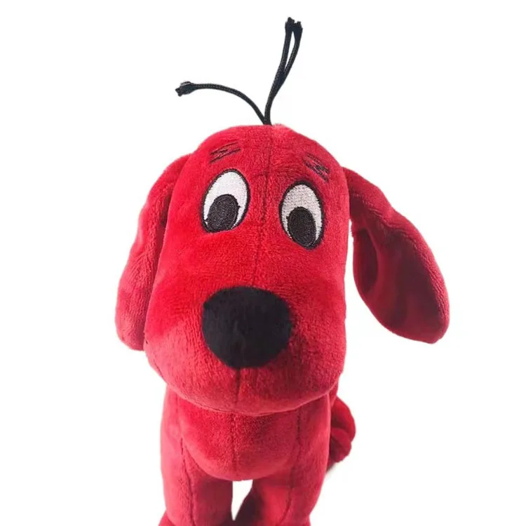 Оптовая продажа милая плюшевая игрушка Clifford с большой красной собакой в наличии