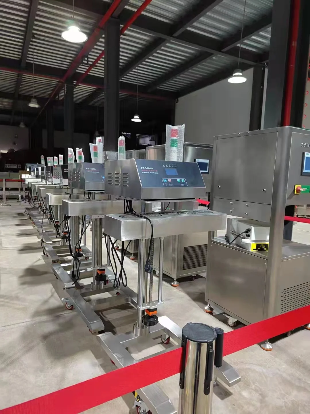 Automatic cap aluminum foil induction sealing machine sealer equipment for caps