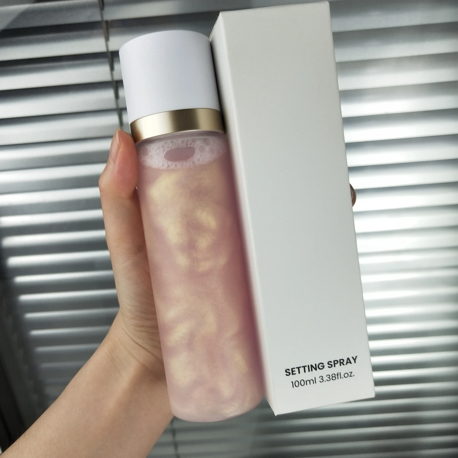 Makeup Setting Spray Moisturizing Long Lasting Foundation Fixer make Up Spray Matte Finishing Setting Spray Skin Cosmetic