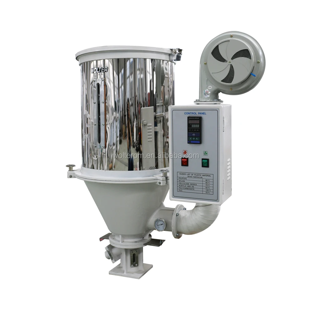 Профессиональный пластик мёд Ротари высокая температура горячего воздуха бункер сушилка с сертификатом CE