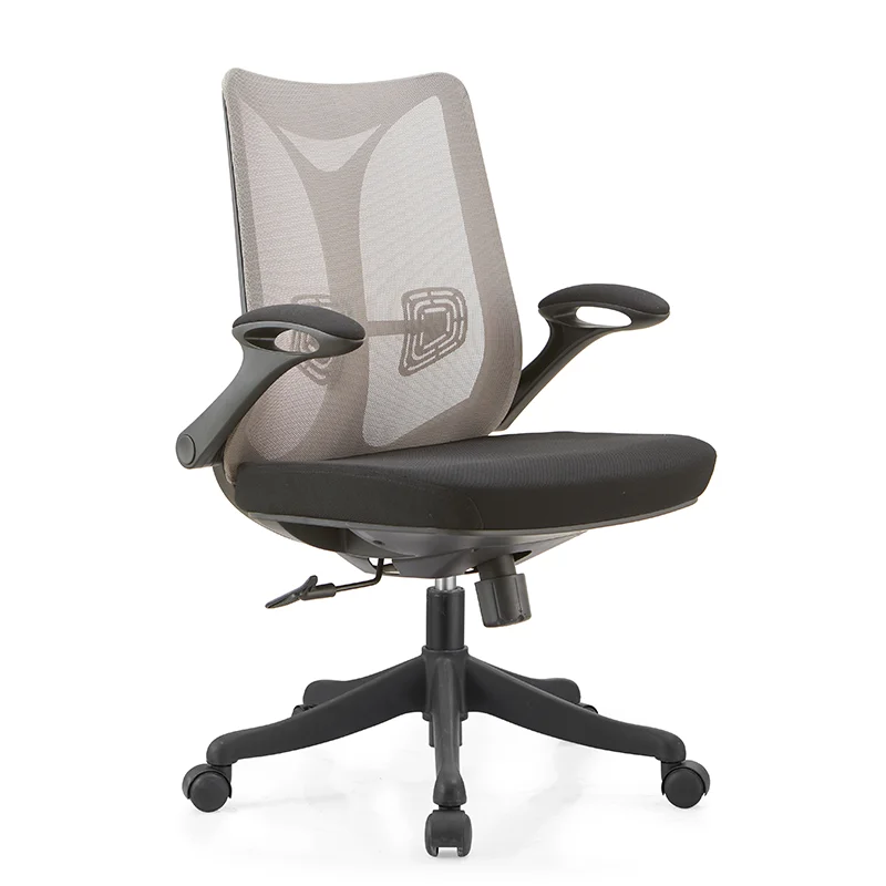 New Arrival best mesh office chair mid-back PP office staff swivel gaming chairs ergonomic executive silla gamer office chair