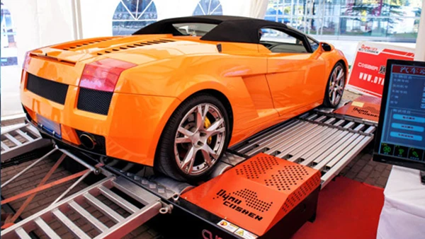  Автомобильный динамометр испытательная машина Dyno дизайн автомобиля