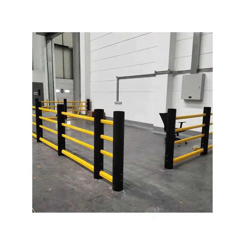 Wholesale high quality municipal road guardrail highway parking plant isolation traffic safety barrier