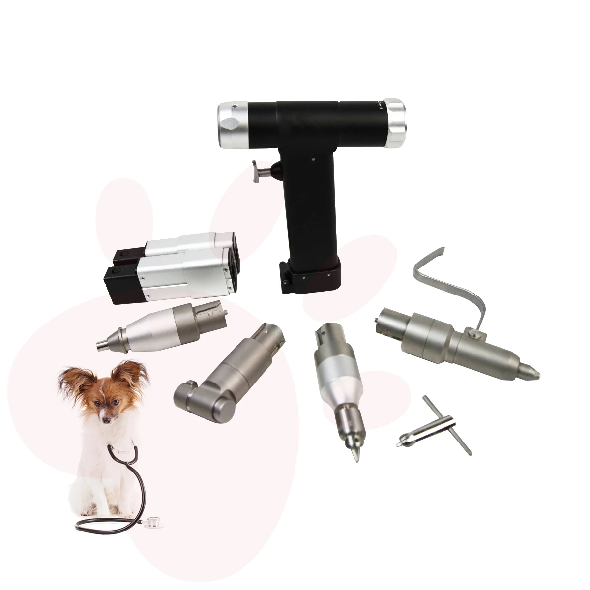 Promotional High Quality Veterinary Quick Release Medical 4-in-1 Power Tool Service Orthopedic Surgical Instruments