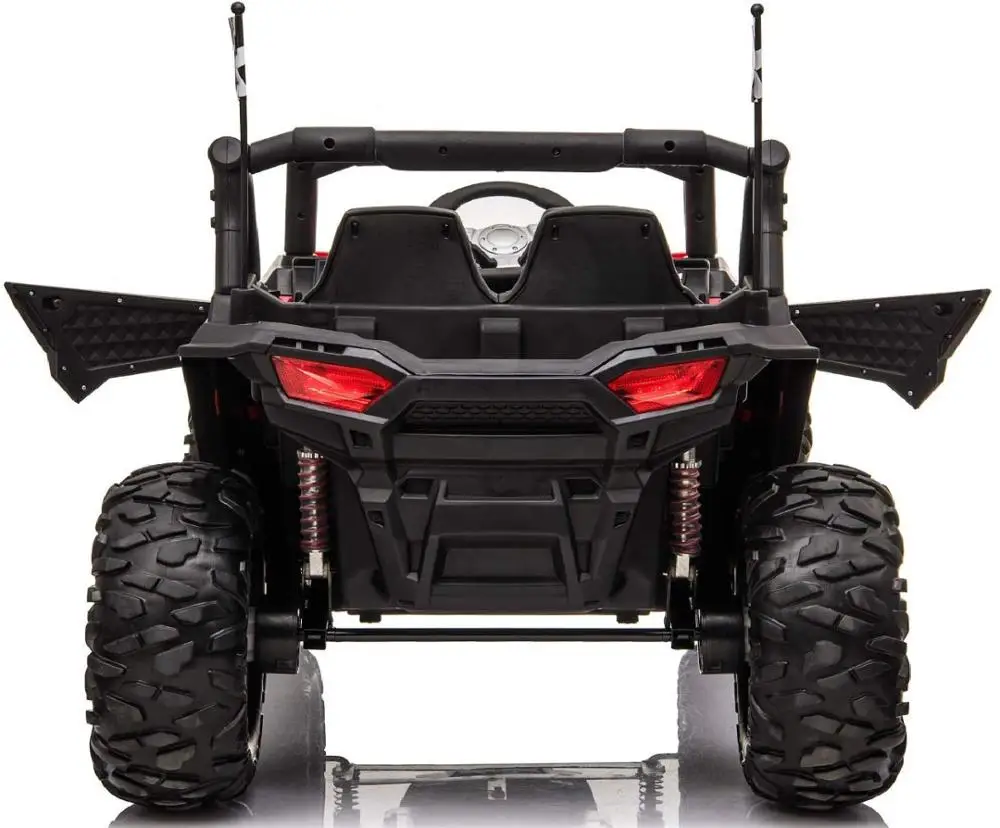 2021 Electric car toy for baby 4x4 kids quad bike kids atv ride in car powerful wheels kids 24v ride on car