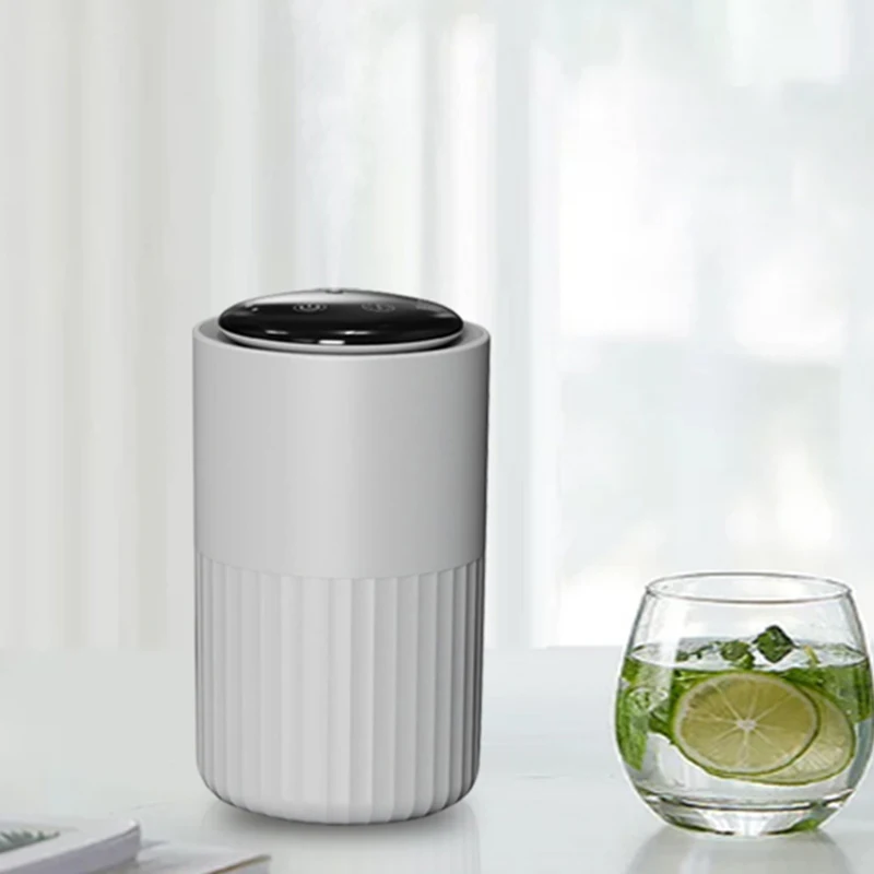 2023 Portable Perfume Electric Aroma Machine Car Rechargeable USB Auto Waterless Oil Nebulizer Diffuser air purifier humidifier