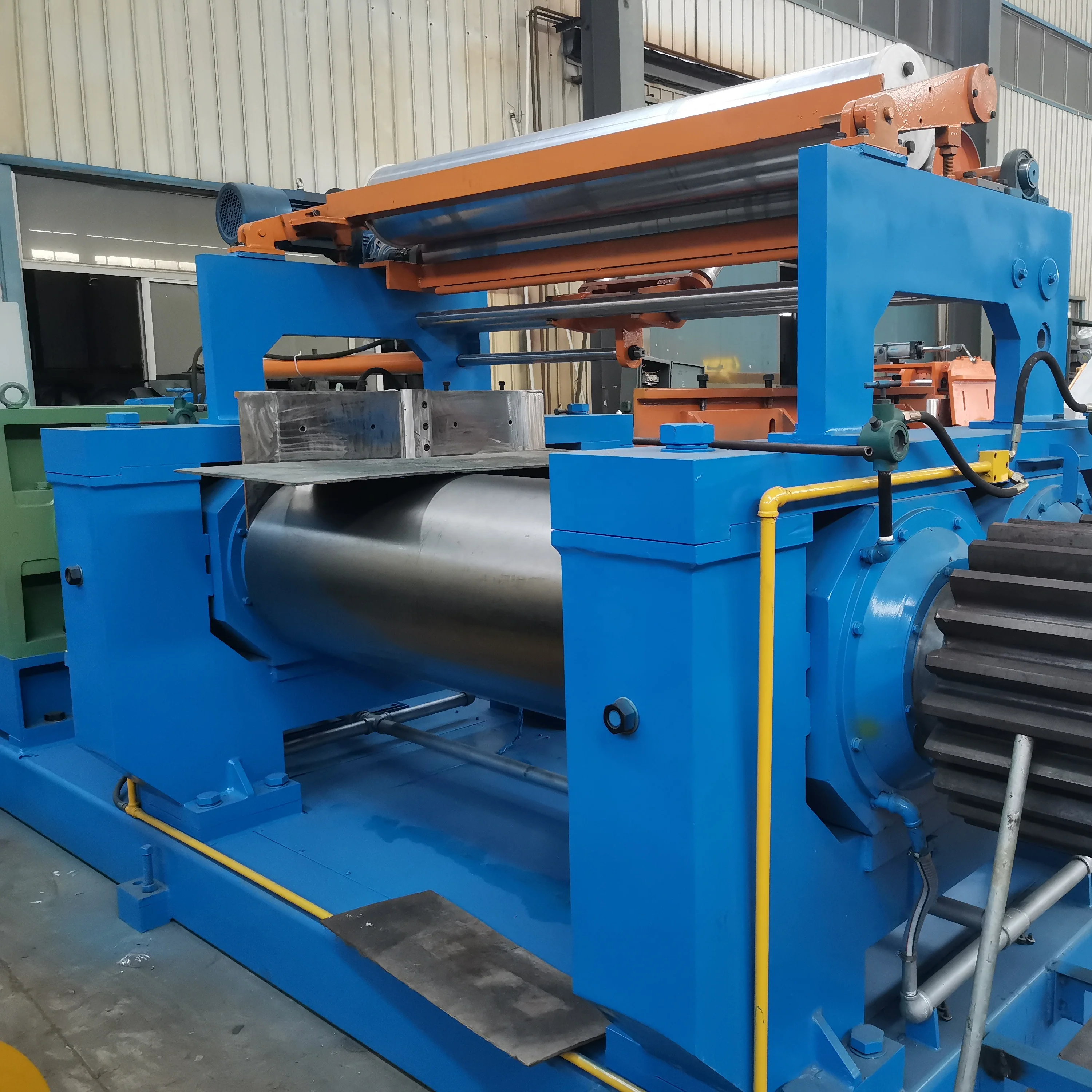 rubber mixing vacuum kneader