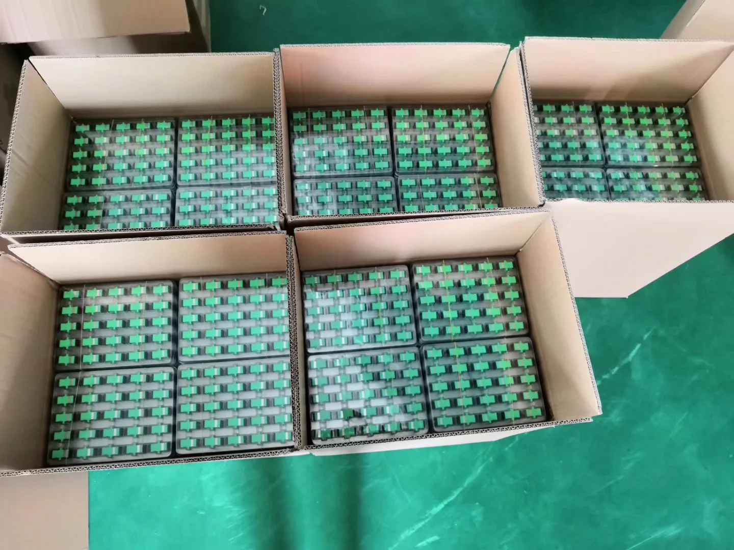 simplex duplex quad SC LC ST FC fiber optic adapter/coupler/connector