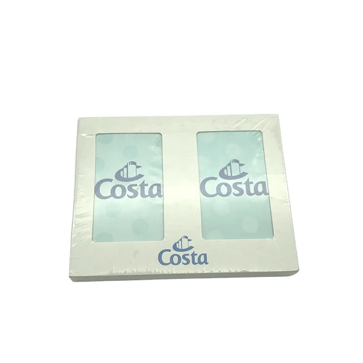 Playing Cards Set - Classic Poker Card Game - Bridge Size - Bulk Set Packets Great for Family Night