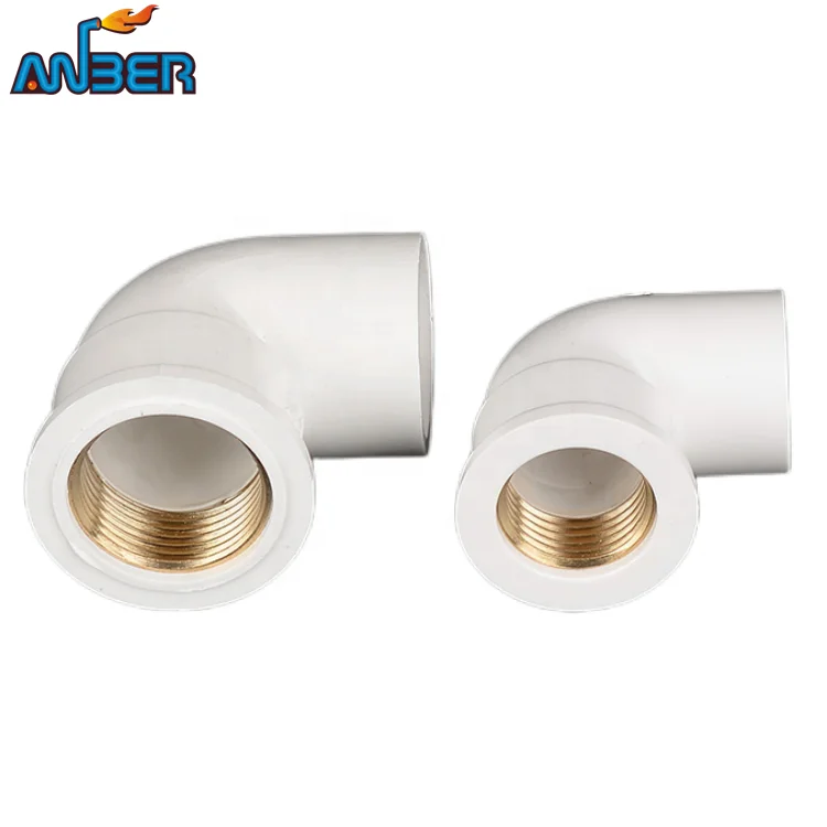 PPR corrosion resistant water pipe fittings tee inner wire direct elbow China made