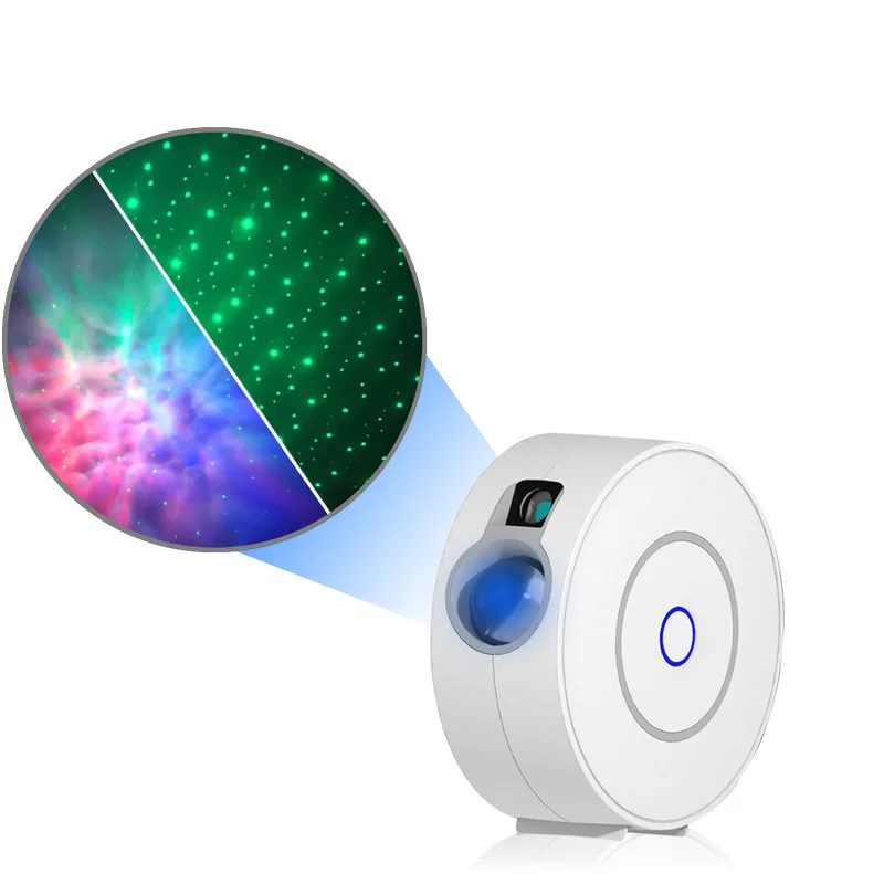 Star Night Light Projector Music smart Remote Twinkling Laser LED Starry Sky Projector for Baby Kid
