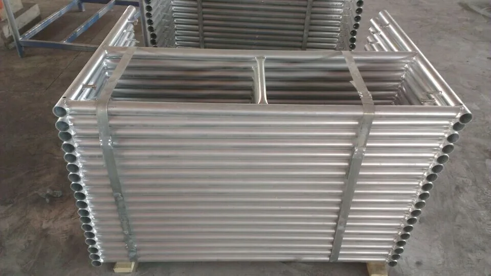 Main H / Ladder Frame Scaffolding System Galvanized