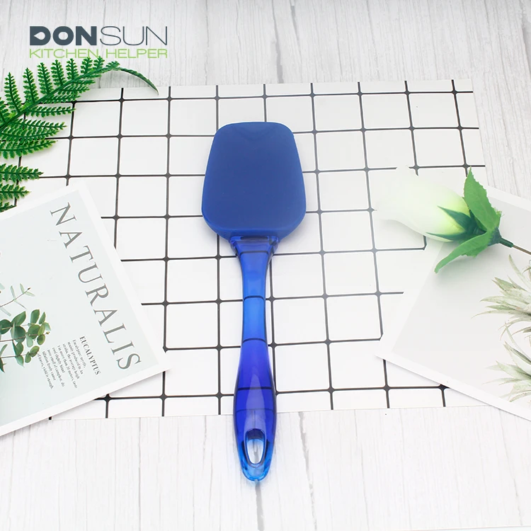 
3pcs Silicone Spatula Set for Mixing, Folding, Scraping, Cooking and Serving 