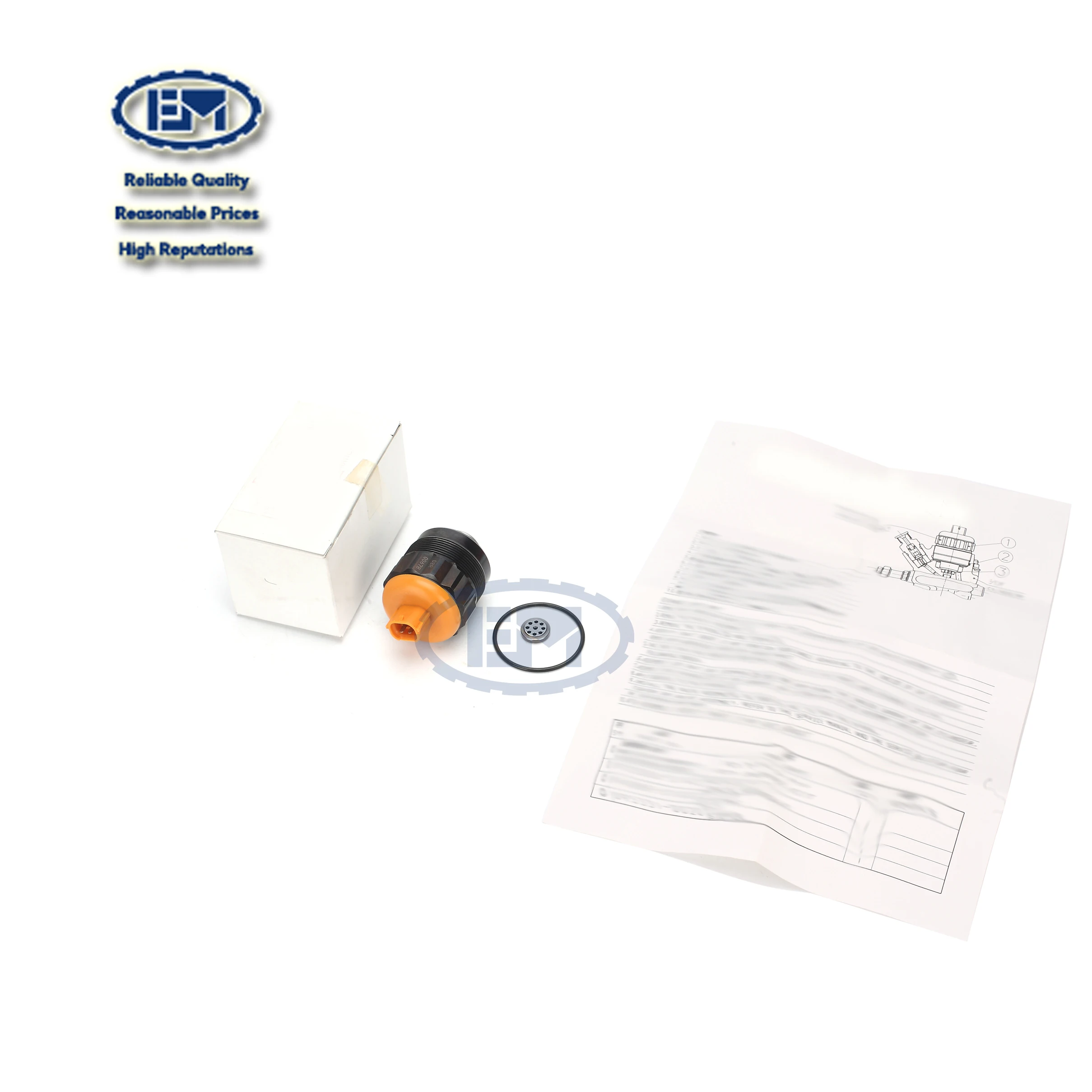 KOBELCO 094040-0150 Diesel Pump PCV Valve for SK460-8  SK480-8 Excavator Parts