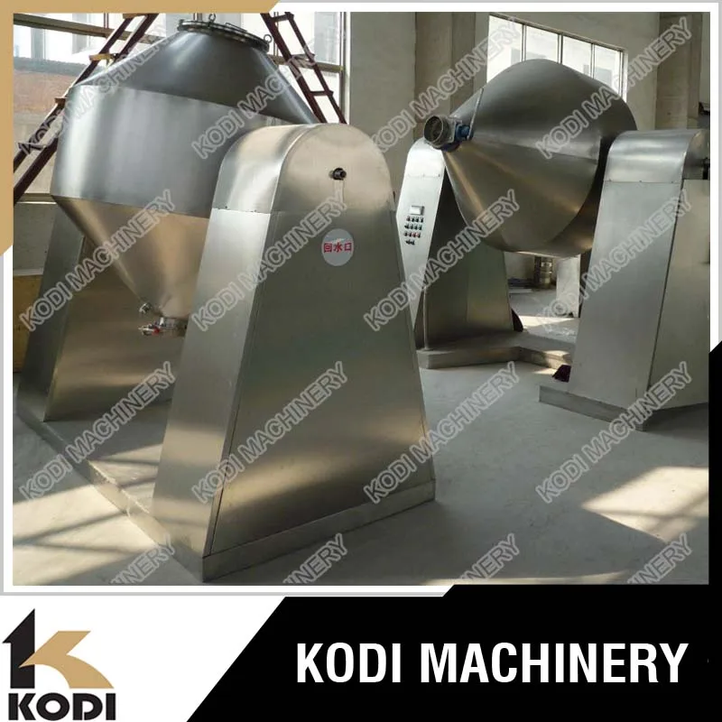 Распродажа промышленная двухконусная вращающаяся Вакуумная сушилка KODI модель SZG