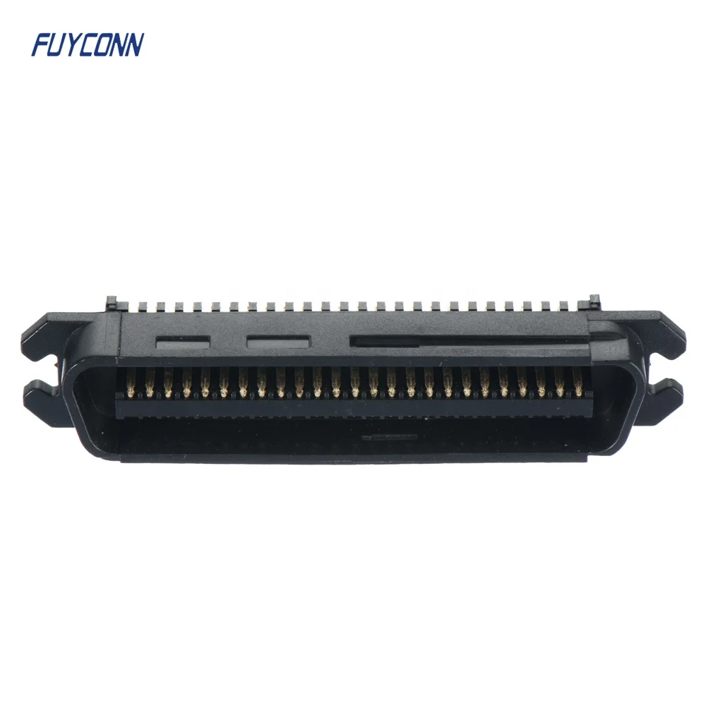 50pin Centronic 25 пар разъем, 2,16 мм champ Tyco AMP 552032-1 RJ21 кабель IDC D-SUB разъем с MD тип замка