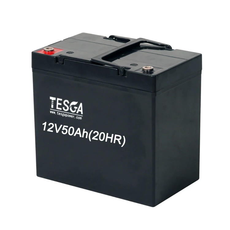 agm battery 12v50ah ups battery with 3 years warranty time