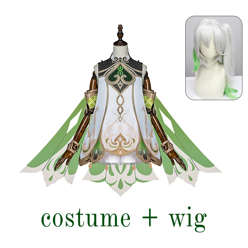 Women Anime Costumes Games Female Cosplay Costumes Full Set with Wigs