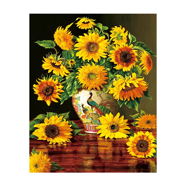 Hot Selling Ceramic Kids Wall Art Picture Living Room Decor Animal Oil Festival Gift Elephant Fox Rabbit Diamond Painting 5d Diy