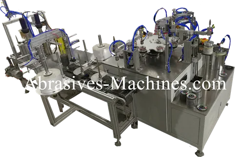 Automatic Labeling And Packing Machine