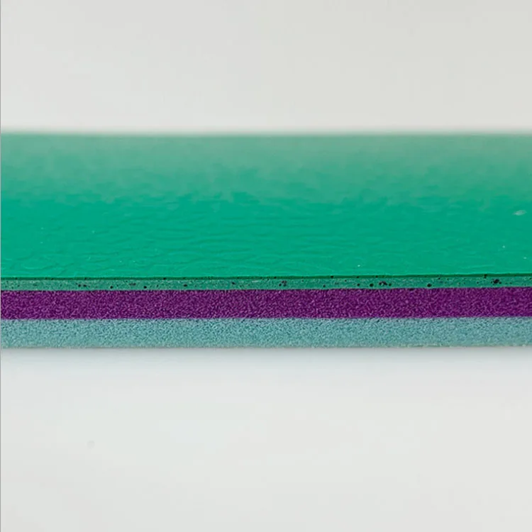 synthetic pvc plastic badminton court sports floor mat roll