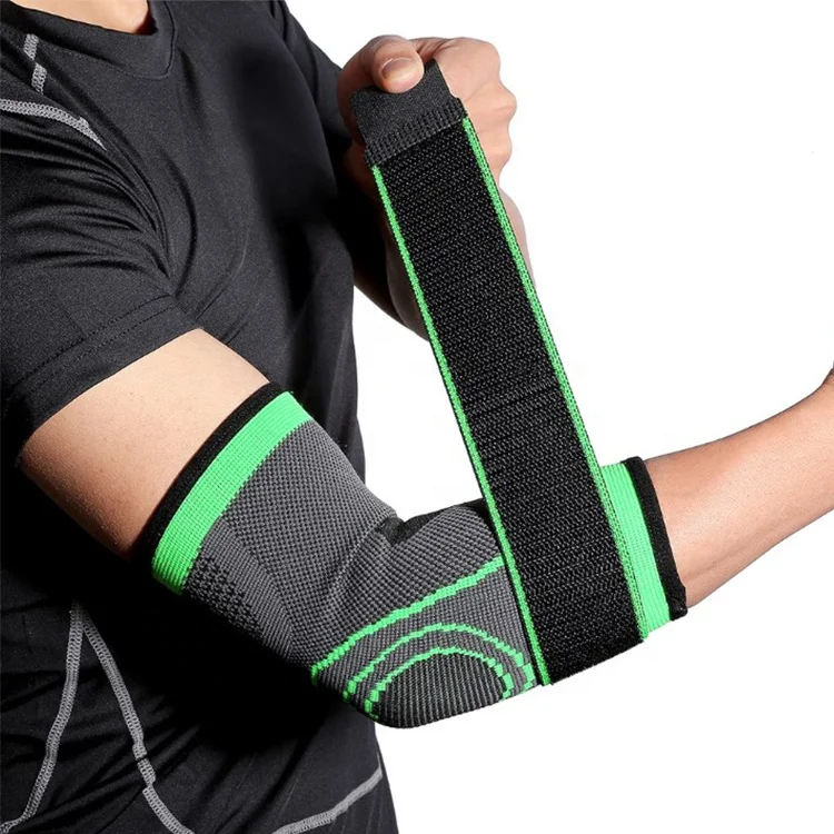 Arm Unisex Elbow Support Pads Bodybuilding elbow band sports knee and elbow protector