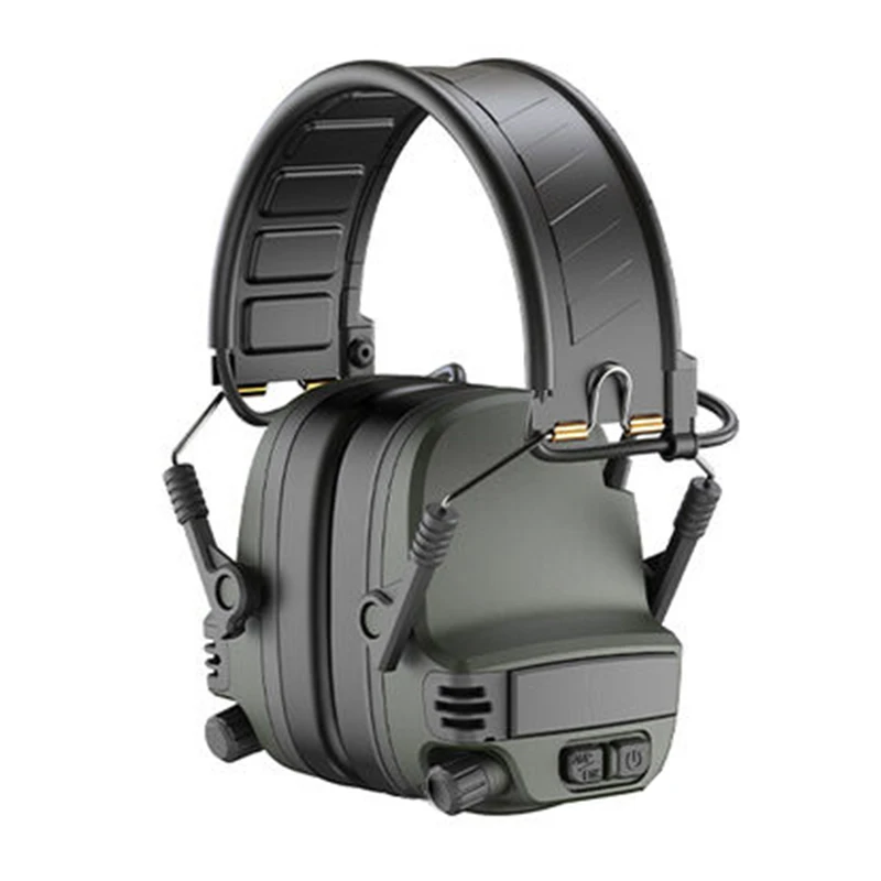 Professional New Adjustable Ak 12 Electronic Monitoring Noise Cancelling Protective Earphones With Microphone