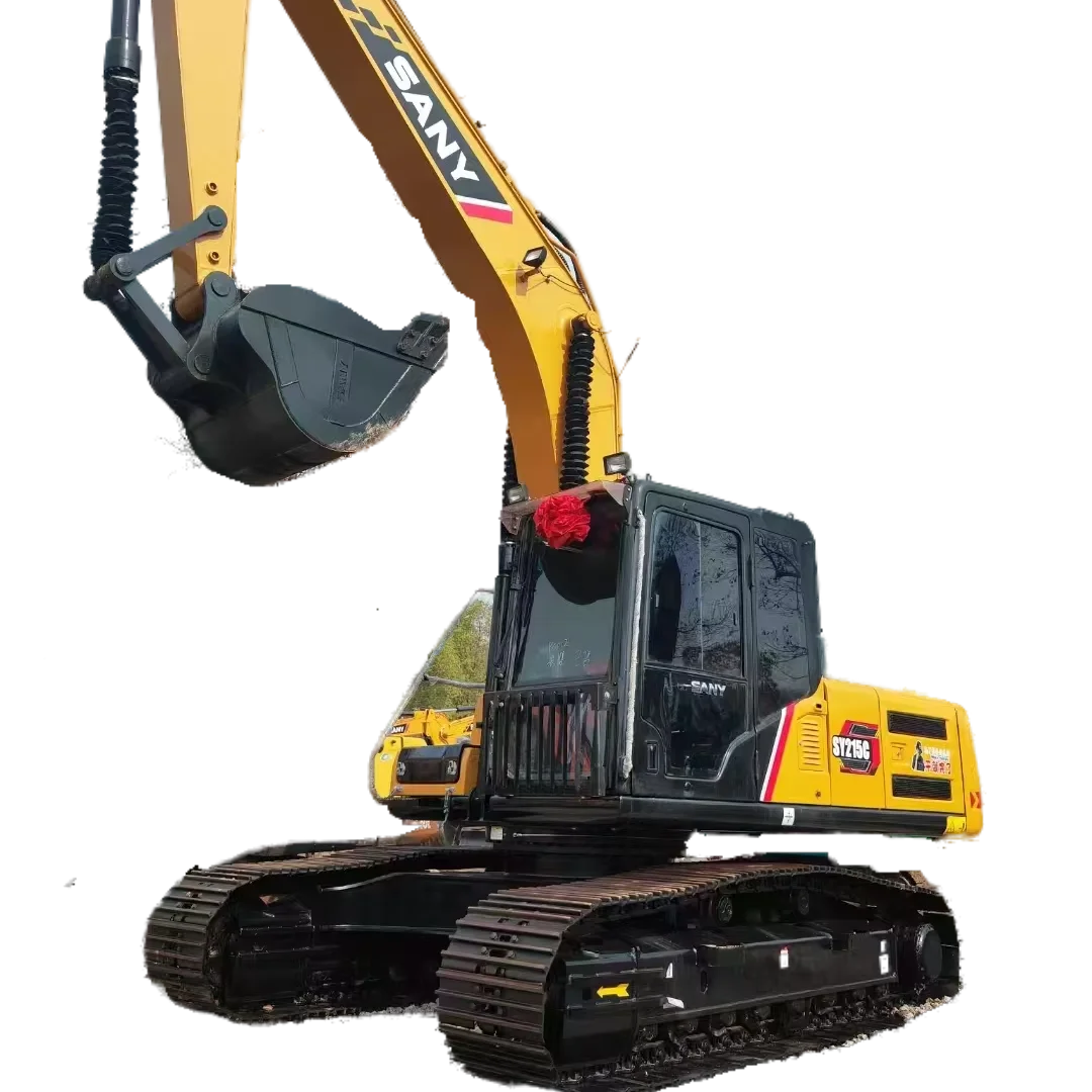 Экскаватор Sany SY215c по конкурентоспособной цене 21 тонный Рабочий вес