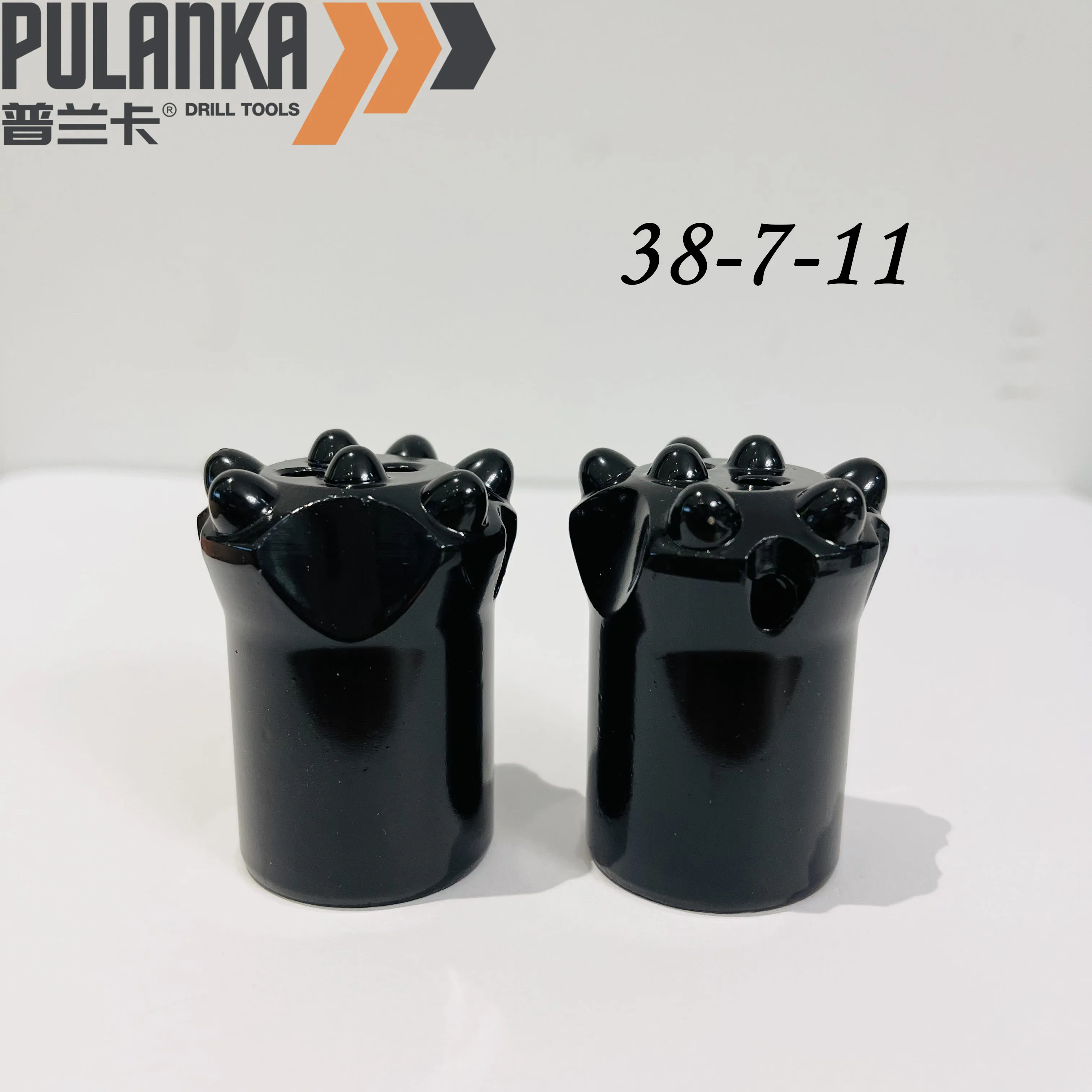 7, 8 Buttons, 7, 11, 12 Degree Tungsten Carbide Taper Button Drill Bits for Quarry