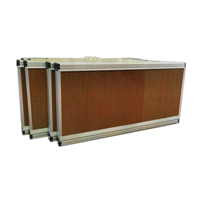 green house evaporative pad/greenhouse accessories cooling wall wet pad