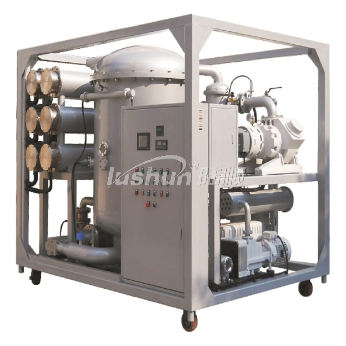 Used Transformer Oil Refining Plant Oil Recovery/oil Regeneration Machine