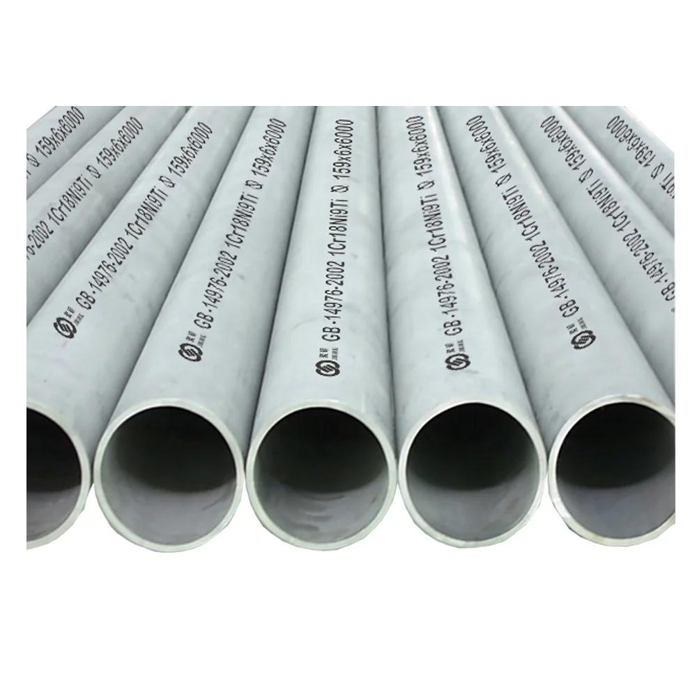 310s 309 High Temperature Heat Exchanger Stainless Steel Pipe SS Pipe for Industry Service