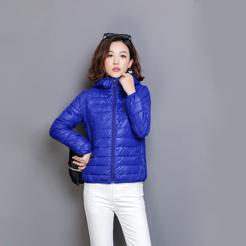 Wholesale Cheap Doudoune Femme Hiver Pullover Duck Down Jacket Women Winter for Women