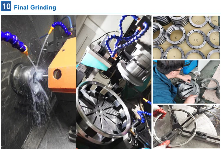 High efficiency and high precision mechanical linear parts angular contact ball screw bearing